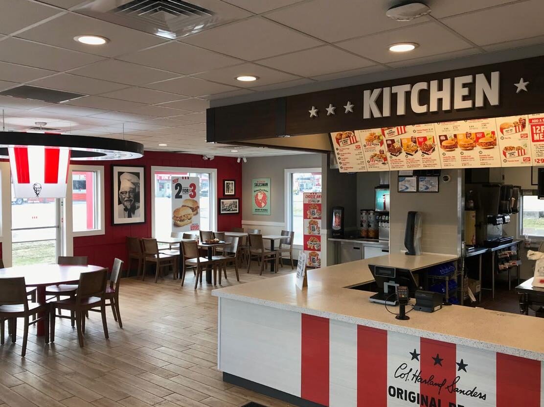 KFC retail environment by Imagine