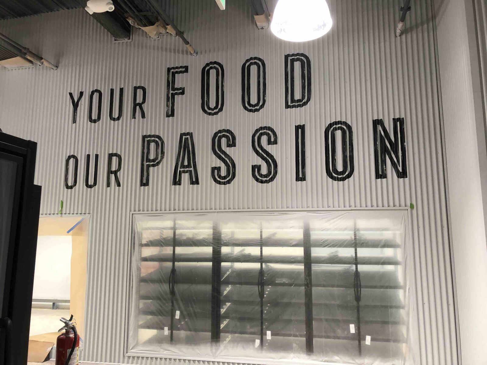 Large-format interior environmental graphics and décor