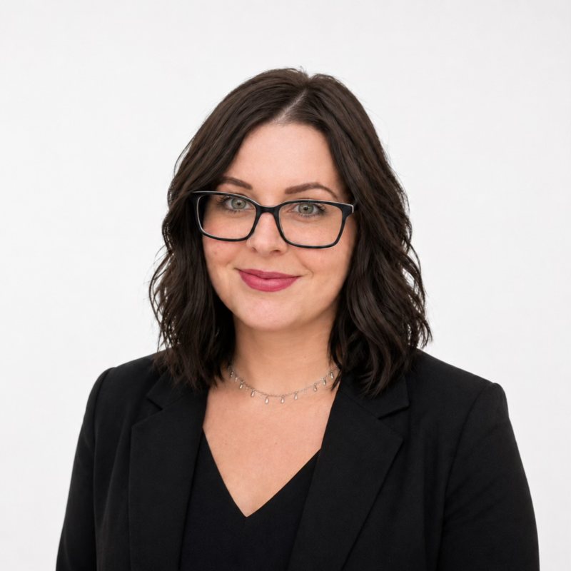 Portrait of Kat Calhoun
